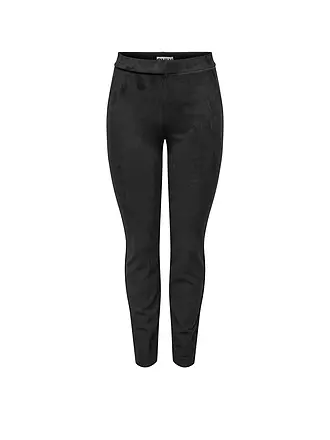 ONLY | Leggings aspect cuir ONLANGALINE | schwarz